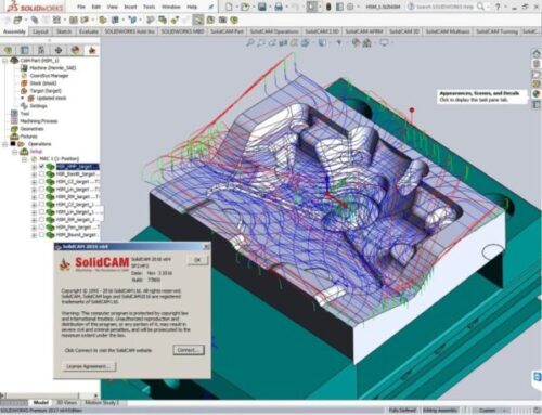 SolidCAM 2017 Free Download