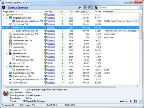 System Explorer 7.0 Free Download