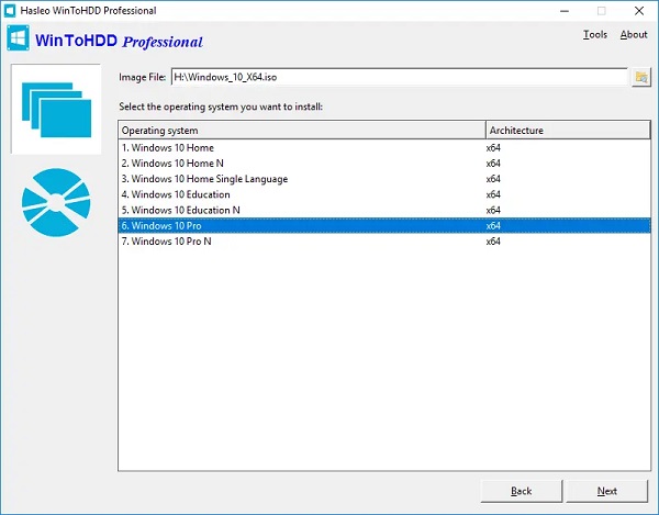 WinToHDD Enterprise 6.0.2