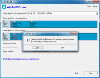WinToHDD Professional / Enterprise 6.2 for iphone instal
