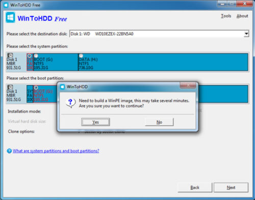 WinToHDD Enterprise 2.5 Free Download