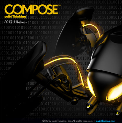 SolidThinking Compose 2017.1 Free Download