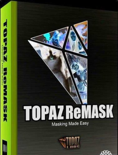 Topaz ReMask 5.0.1 Pc Free Download