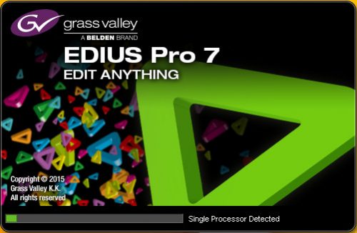 Grass Valley Edius Pro 7.52 Build 012 Free Download