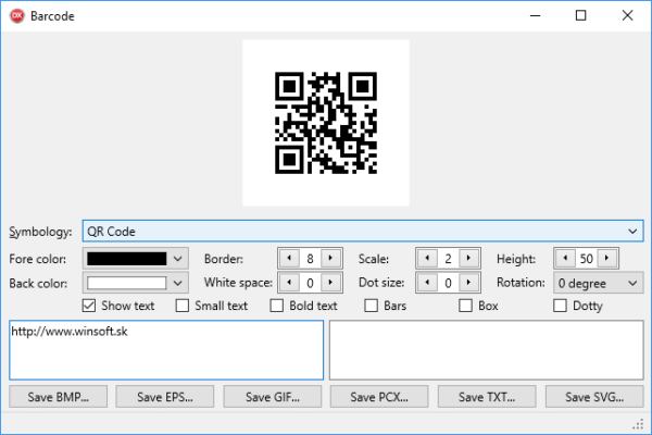 WINSOFT Barcode for FireMonkey 2.6 Free Download