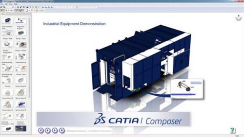 DS CATIA Composer R2018 Free Download