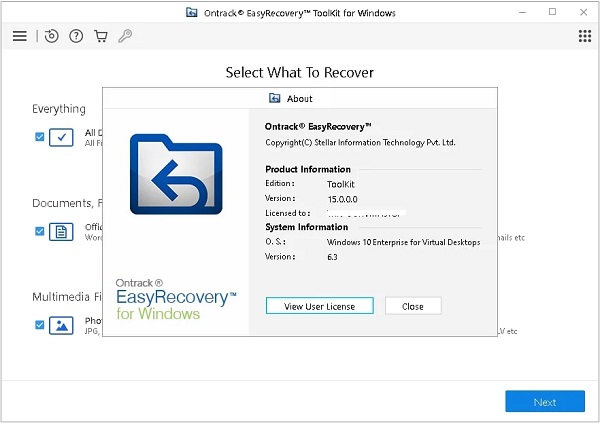 Download Ontrack EasyRecovery Enterprise 16 for PC