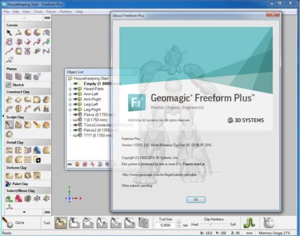 Geomagic Freeform Plus 2017 Free Download