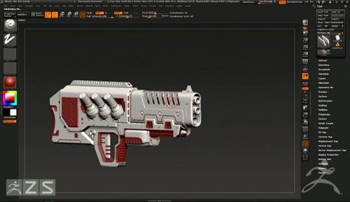zbrush 4r8 zphere to mesh