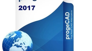 ProgeCAD Professional 2017 Free Download