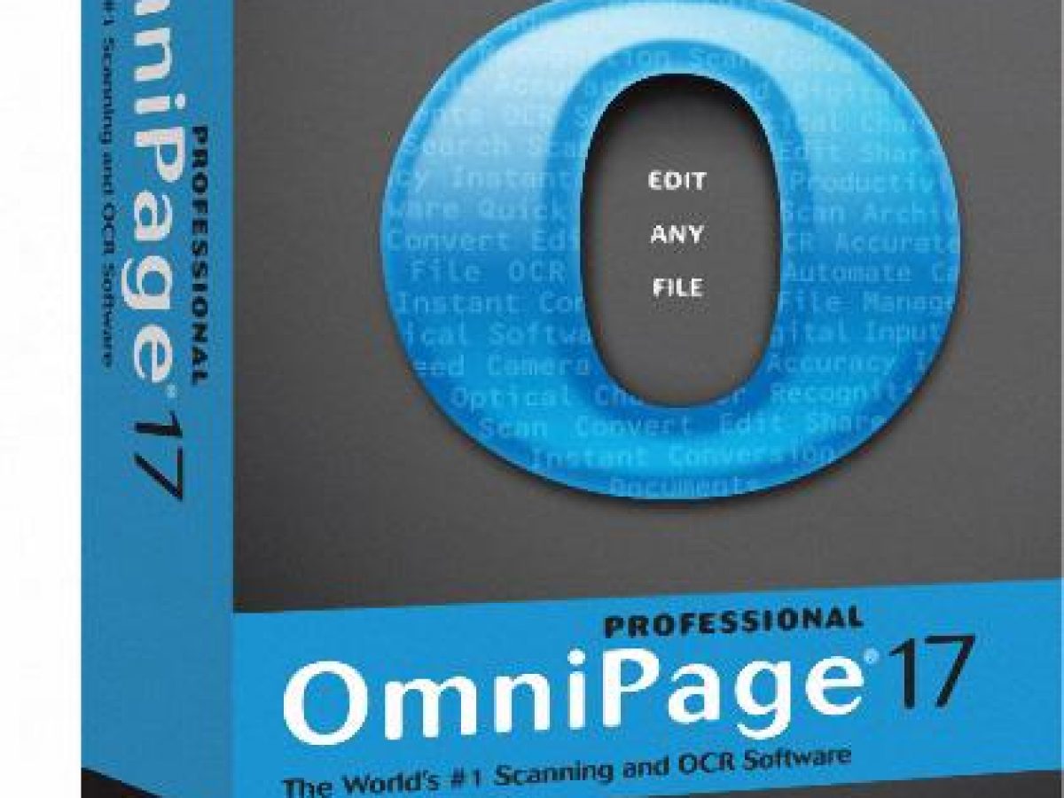 Buy Nuance OmniPage Professional 17 64 bit