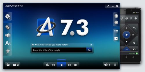 ALLPlayer 7.3 Free Download Latest