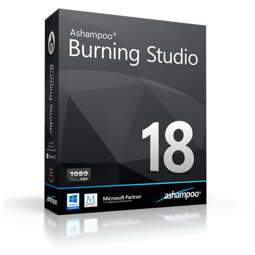 Ashampoo Burning Studio 18.0.6.29 Multilingual Free Download