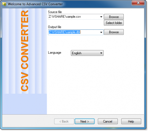 instal Advanced CSV Converter 7.45