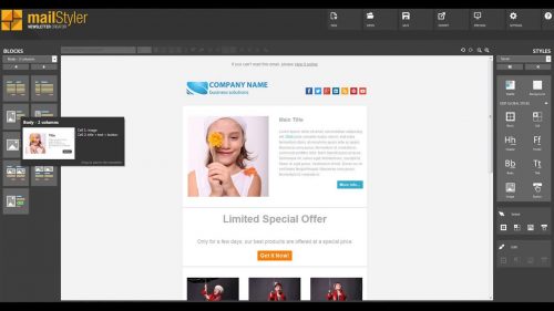 MailStyler Newsletter Creator Pro 2.0.0.330 Free Download