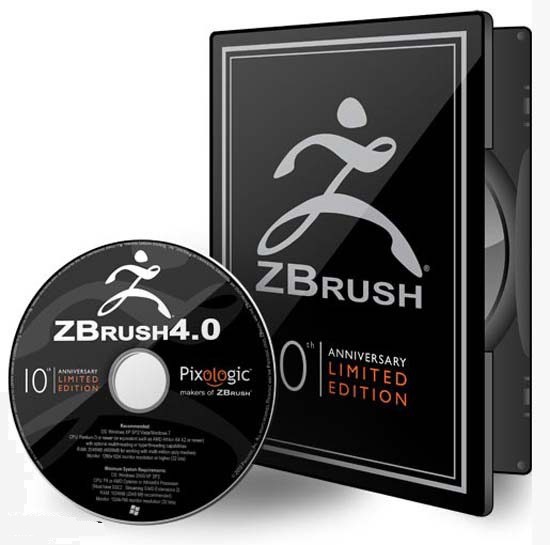 zbrush 4r8 logo