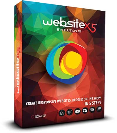 WebSite X5 Professional 13.1.4.13 Multilingual Download