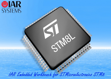 IAR Embedded Workbench for STM8 3.10.1 Free Download