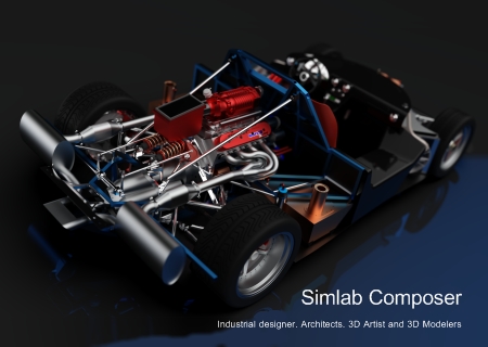 SimLab Composer 8.0.5 Free Download Latest