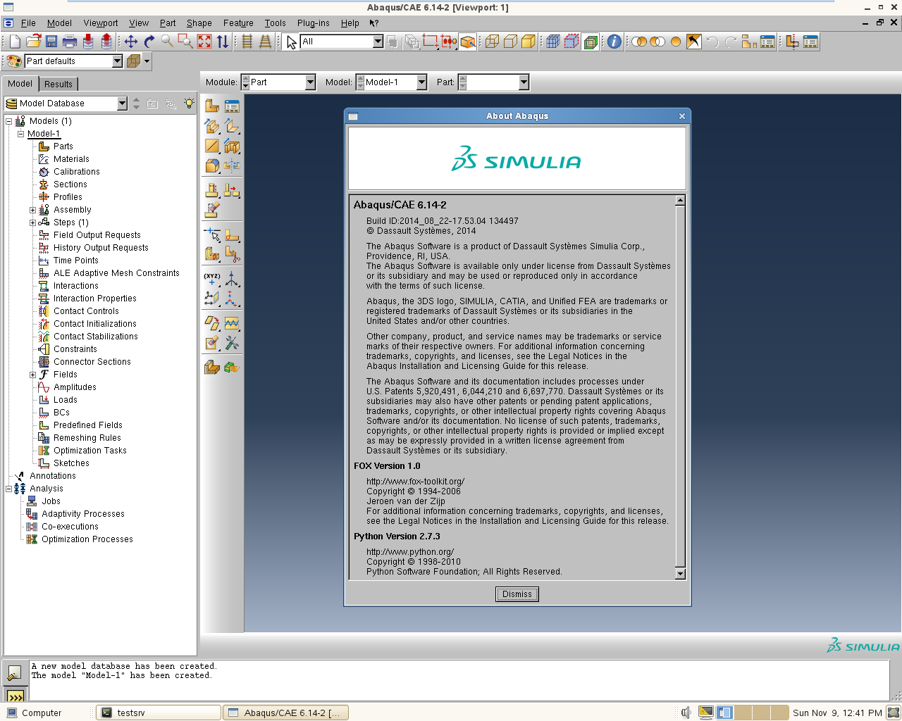 abaqus 6.14 compatible with windows 10
