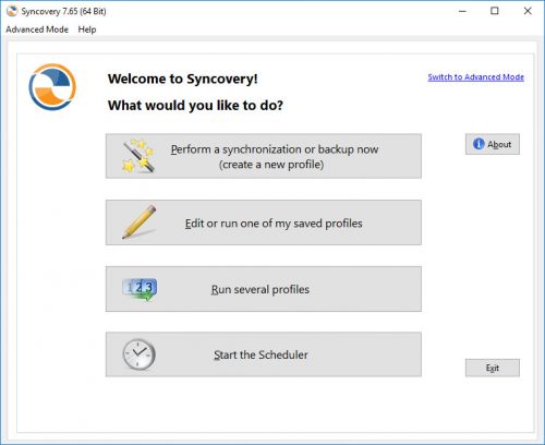 syncovery log file