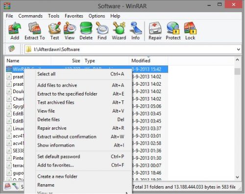 WinRAR 5.50 Beta 6 Free Download