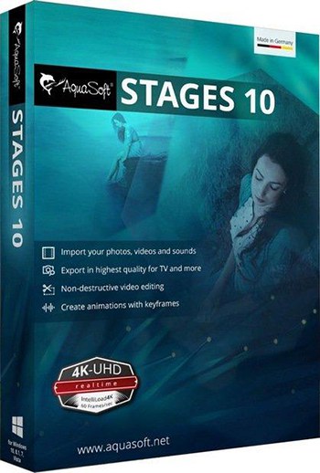 AquaSoft Stages 10.5.04 Free Download