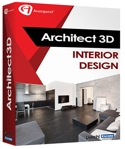 Avanquest Architect 3D Interior Design 2017 Free Download