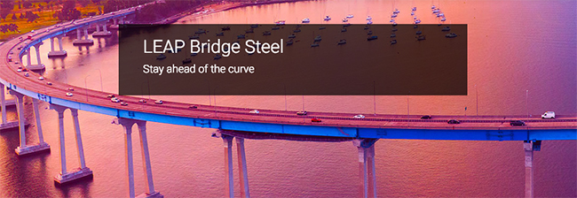 Bentley LEAP Bridge Steel CONNECT Edition 16 Free Download