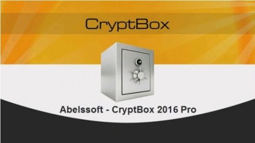 Abelssoft CryptBox 2017 Pro 7.0 Free Download