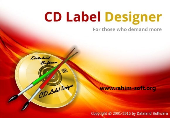 Dataland CD Label Designer 7.0.1 Free Download