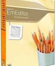 Emurasoft EmEditor Professional 17.0.1 Free Download