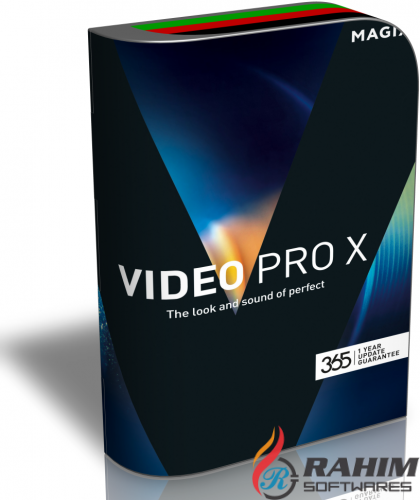 MAGIX Video Pro X9 Free Download Latest