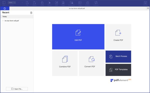 Wondershare PDFelement 6.2.0.2604 Pro Portable Free Download