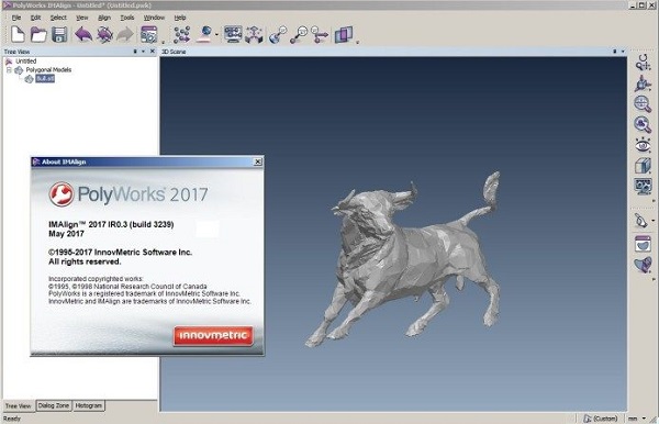 PolyWorks 2017 IR3 Free for PC