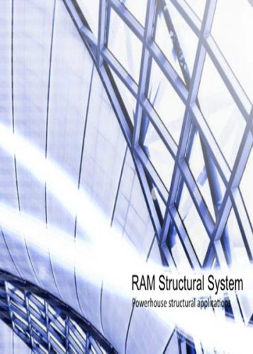 RAM Structural System 15.05.00.36 Free Download