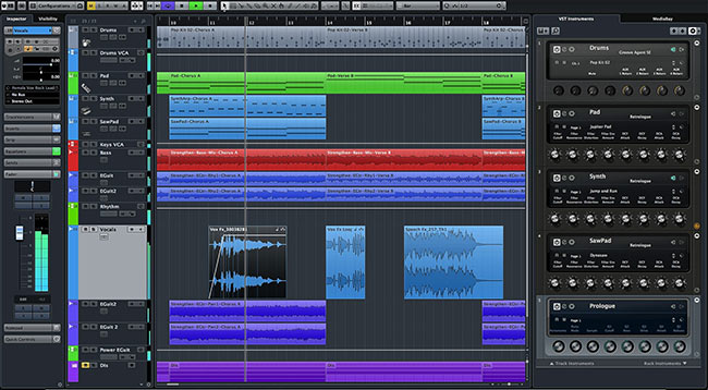 Steinberg Cubase Elements 9.0.20 Free Download