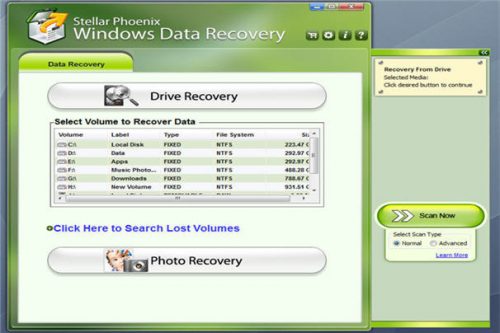 Stellar Phoenix Windows Data Recovery Pro 7.0.0.2 Free Download