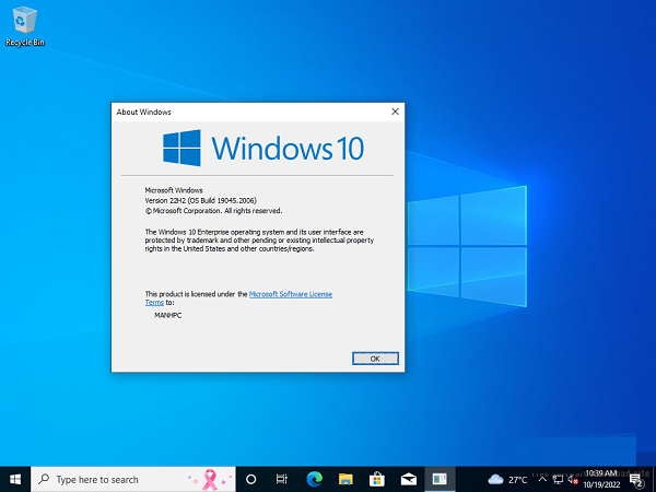 Windows 10 AIO 22H2