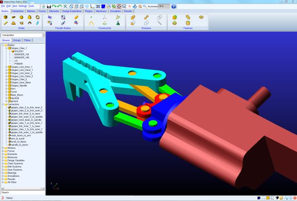 MSC Adams 2017.2 Free Download