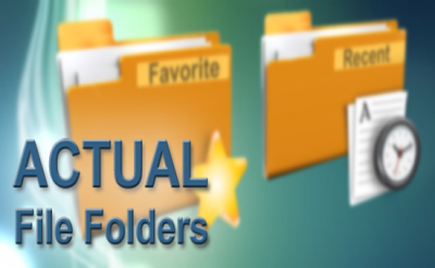 Actual File Folders 1.15 for apple download free