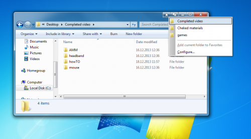 Actual File Folders 1.11.1 Free Download