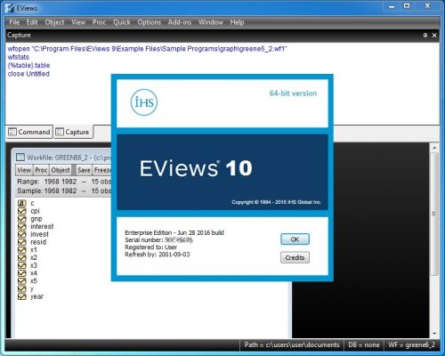 download eviews 3.1 free