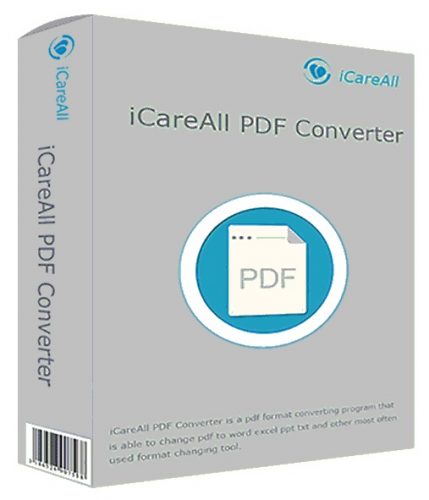 ICAREALL PDF Converter Free Download