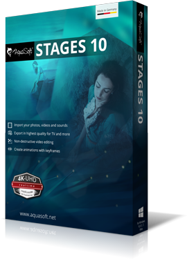 AquaSoft Stages 10.5.04 Free Download