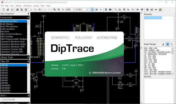 DipTrace 5.1