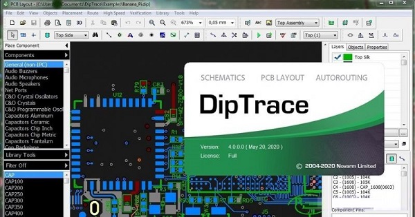 Download DipTrace 5.1 for PC