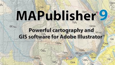 Avenza MAPublisher for Adobe Illustrator 9.9.0 Free Download