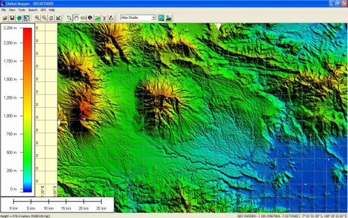 download global mapper v18.1 free