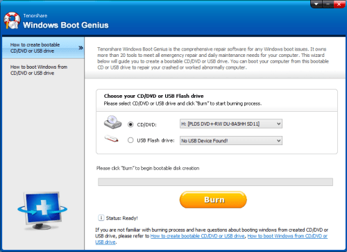 Tenorshare Windows Boot 3.0.0.1.0.2 Free Download